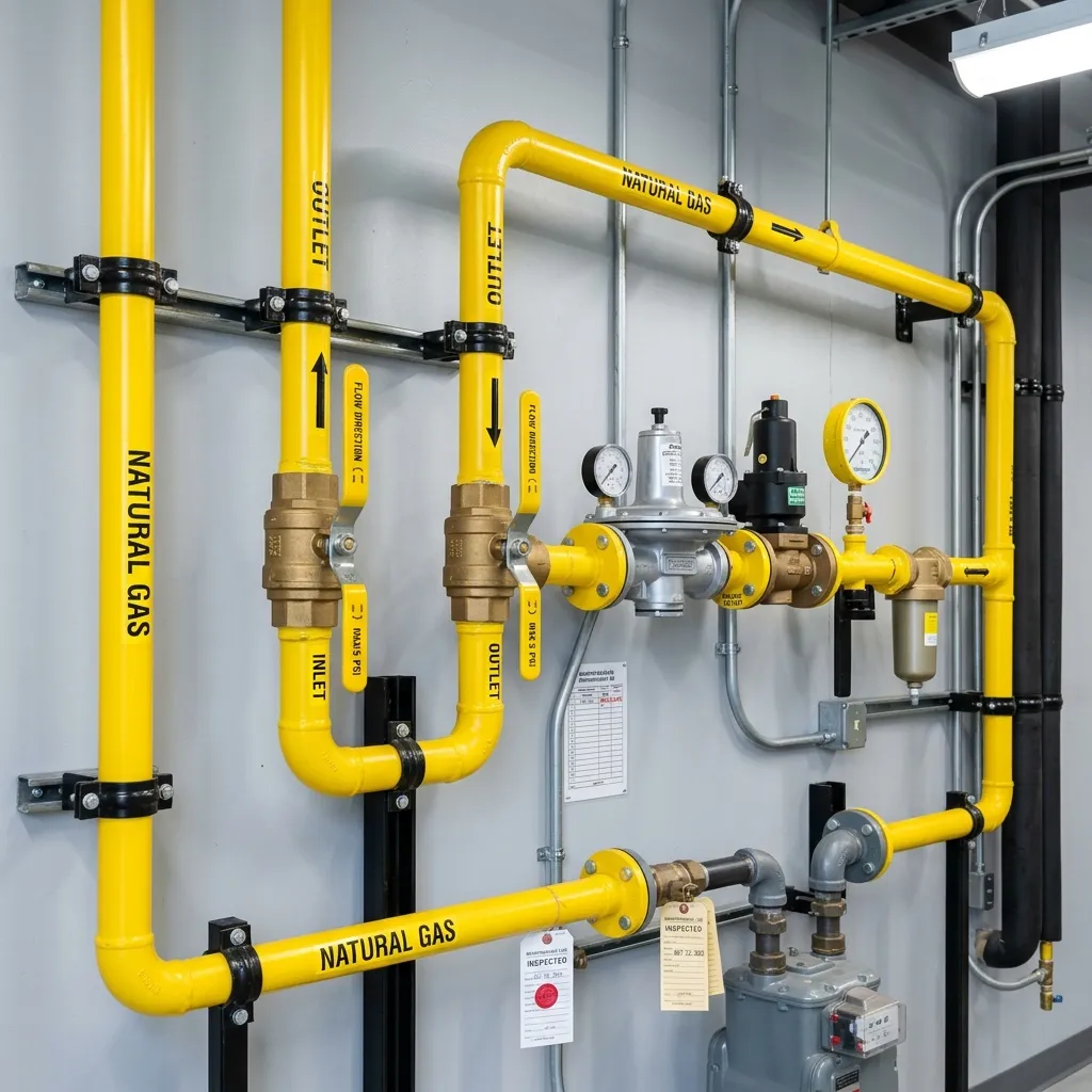 Gas Line Services Plumber in Sandusky, IA